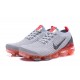 Womens/Mens Nike Air VaporMax Flyknit 3 Grey Red Sneakers AJ6900-600