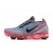 Womens/Mens Nike Air VaporMax Flyknit 3 Grey Red Sneakers AJ6900-601