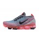 Womens/Mens Nike Air VaporMax Flyknit 3 Grey Red Sneakers AJ6900-601