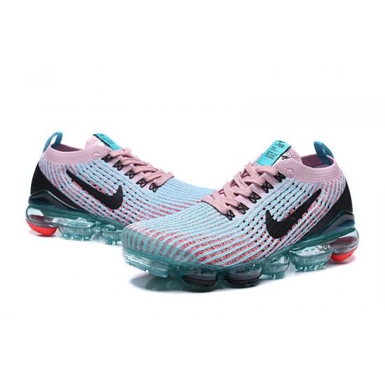 Womens/Mens Nike Air VaporMax Flyknit 3 Pink Black Sneakers AJ6900-401