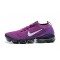 Womens/Mens Nike Air VaporMax Flyknit 3 Purple Black Sneakers AJ6900-502