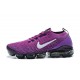 Womens/Mens Nike Air VaporMax Flyknit 3 Purple Black Sneakers AJ6900-502