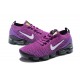 Womens/Mens Nike Air VaporMax Flyknit 3 Purple Black Sneakers AJ6900-502