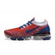 Womens/Mens Nike Air VaporMax Flyknit 3 Red Blue Sneakers CW5585-100