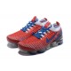 Womens/Mens Nike Air VaporMax Flyknit 3 Red Blue Sneakers CW5585-100