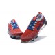 Womens/Mens Nike Air VaporMax Flyknit 3 Red Blue Sneakers CW5585-100