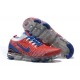 Womens/Mens Nike Air VaporMax Flyknit 3 Red Blue Sneakers CW5585-100