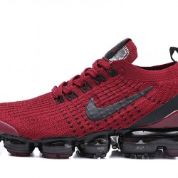 Womens/Mens Nike Air VaporMax Flyknit 3 Red Sneakers AJ6900-602