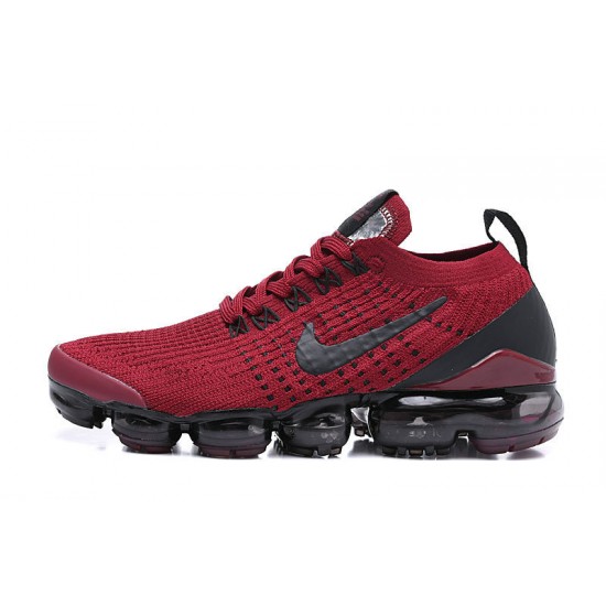 Womens/Mens Nike Air VaporMax Flyknit 3 Red Sneakers AJ6900-602