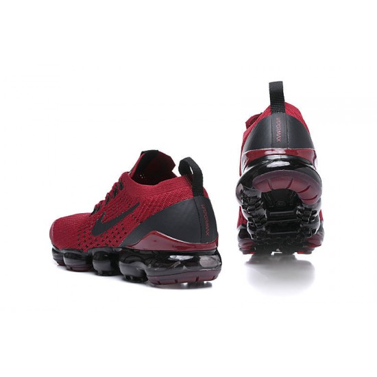 Womens/Mens Nike Air VaporMax Flyknit 3 Red Sneakers AJ6900-602