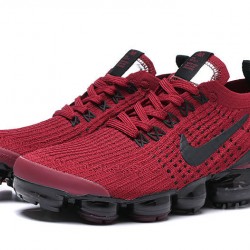 Womens/Mens Nike Air VaporMax Flyknit 3 Red Sneakers AJ6900-602