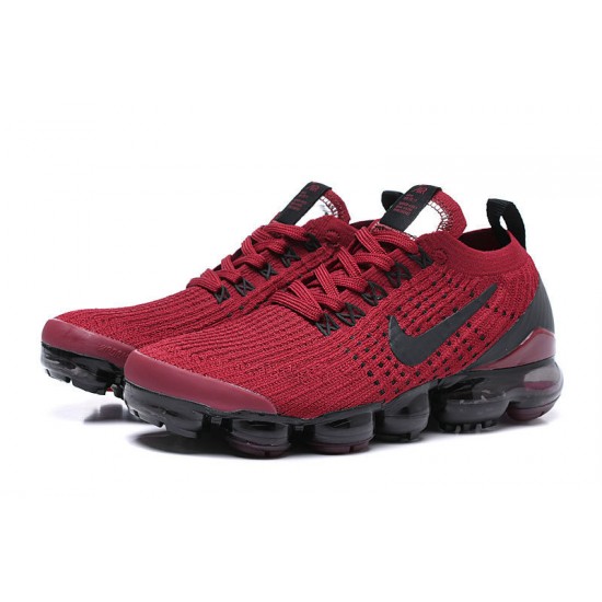 Womens/Mens Nike Air VaporMax Flyknit 3 Red Sneakers AJ6900-602