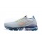 Womens/Mens Nike Air VaporMax Flyknit 3 White Blue Sneakers AJ6900-003