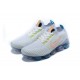 Womens/Mens Nike Air VaporMax Flyknit 3 White Blue Sneakers AJ6900-003