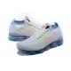 Womens/Mens Nike Air VaporMax Flyknit 3 White Blue Sneakers AJ6900-003