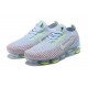 Womens/Mens Nike Air VaporMax Flyknit 3 White Blue Sneakers AJ6910-200