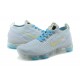 Womens/Mens Nike Air VaporMax Flyknit 3 White Blue Sneakers AJ6910-500