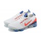 Womens/Mens Nike Air VaporMax Flyknit 3 White Blue Sneakers CZ7994-100