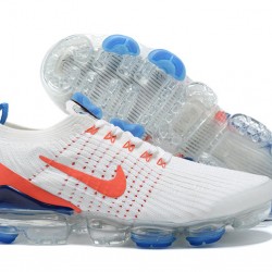 Womens/Mens Nike Air VaporMax Flyknit 3 White Blue Sneakers CZ7994-100