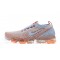 Womens/Mens Nike Air VaporMax Flyknit 3 White Orange Sneakers AJ6910-400