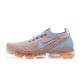 Womens/Mens Nike Air VaporMax Flyknit 3 White Orange Sneakers AJ6910-400