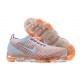 Womens/Mens Nike Air VaporMax Flyknit 3 White Orange Sneakers AJ6910-400