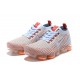 Womens/Mens Nike Air VaporMax Flyknit 3 White Orange Sneakers AJ6910-400