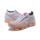 Womens/Mens Nike Air VaporMax Flyknit 3 White Orange Sneakers AJ6910-400