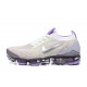 Womens/Mens Nike Air VaporMax Flyknit 3 White Purple Sneakers AJ6900-102