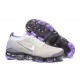 Womens/Mens Nike Air VaporMax Flyknit 3 White Purple Sneakers AJ6900-102