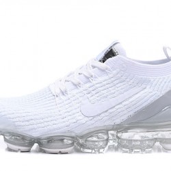 Womens/Mens Nike Air VaporMax Flyknit 3 White Sneakers AJ6900-100