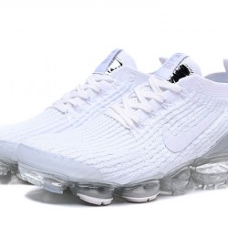 Womens/Mens Nike Air VaporMax Flyknit 3 White Sneakers AJ6900-100