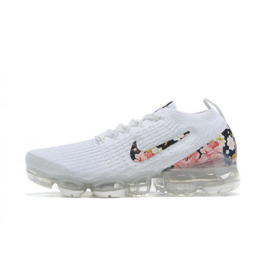 Womens/Mens Nike Air VaporMax Flyknit 3 White Sneakers AJ6910-400