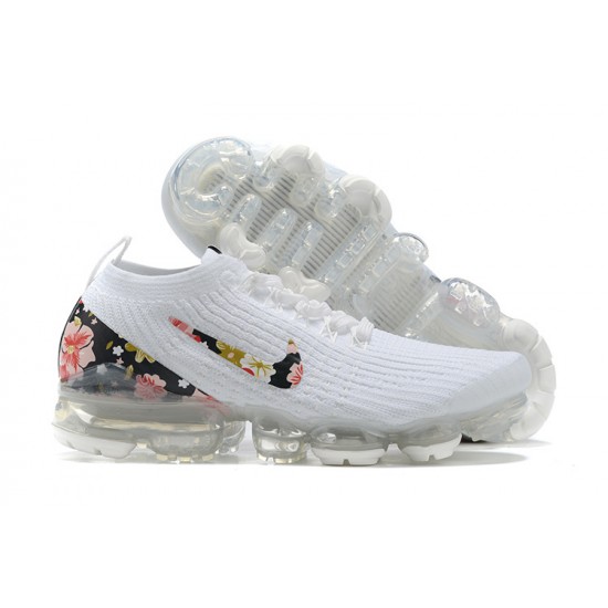 Womens/Mens Nike Air VaporMax Flyknit 3 White Sneakers AJ6910-400