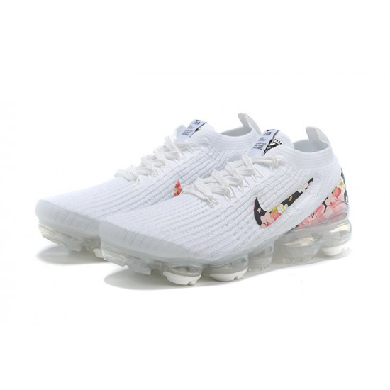 Womens/Mens Nike Air VaporMax Flyknit 3 White Sneakers AJ6910-400