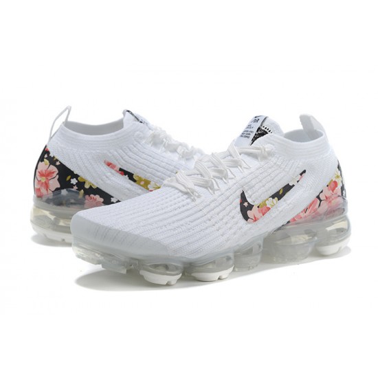 Womens/Mens Nike Air VaporMax Flyknit 3 White Sneakers AJ6910-400