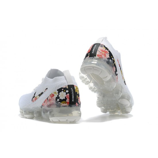 Womens/Mens Nike Air VaporMax Flyknit 3 White Sneakers AJ6910-400