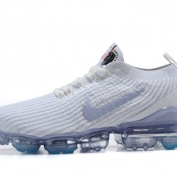 Womens/Mens Nike Air VaporMax Flyknit 3 White Sneakers CW5643-100