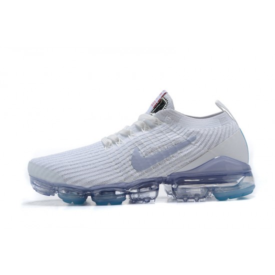 Womens/Mens Nike Air VaporMax Flyknit 3 White Sneakers CW5643-100