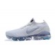 Womens/Mens Nike Air VaporMax Flyknit 3 White Sneakers CW5643-100