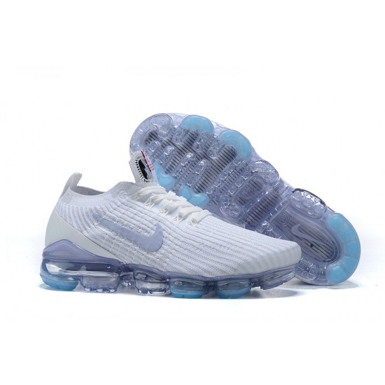 Womens/Mens Nike Air VaporMax Flyknit 3 White Sneakers CW5643-100