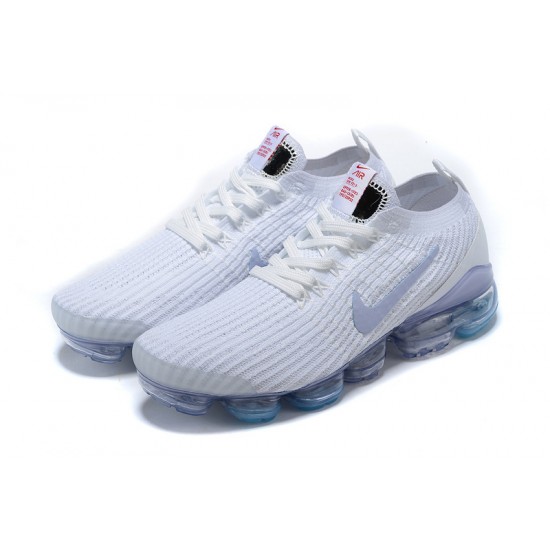 Womens/Mens Nike Air VaporMax Flyknit 3 White Sneakers CW5643-100