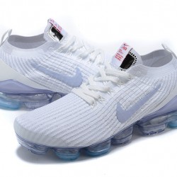 Womens/Mens Nike Air VaporMax Flyknit 3 White Sneakers CW5643-100