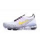 Womens/Mens Nike Air VaporMax Flyknit 3 White Yellow Sneakers AJ6900-103