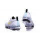 Womens/Mens Nike Air VaporMax Flyknit 3 White Yellow Sneakers AJ6900-103