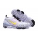 Womens/Mens Nike Air VaporMax Flyknit 3 White Yellow Sneakers AJ6900-103