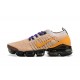 Womens/Mens Nike Air VaporMax Flyknit 3 Yellow Purple Sneakers AJ6900-222