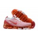 Womens Nike Air VaporMax Flyknit 3 Pink Red Sneakers CK0730-188