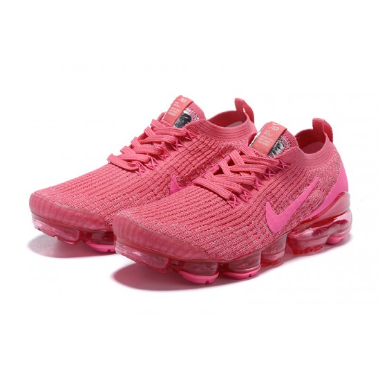 Womens Nike Air VaporMax Flyknit 3 Pink Sneakers CT1274-600