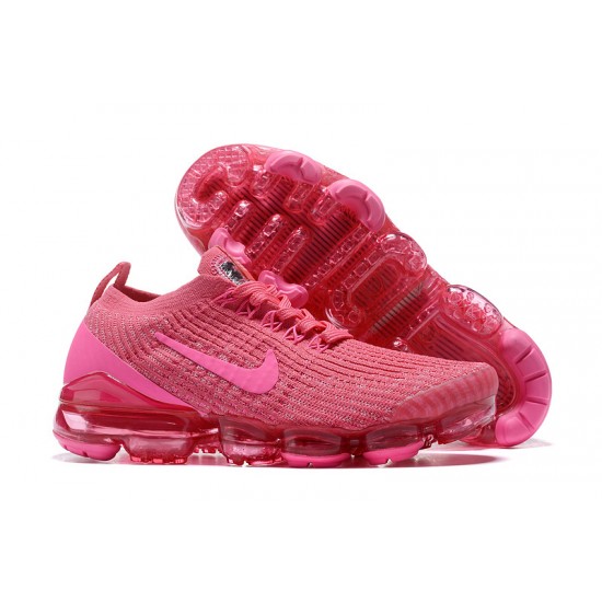 Womens Nike Air VaporMax Flyknit 3 Pink Sneakers CT1274-600